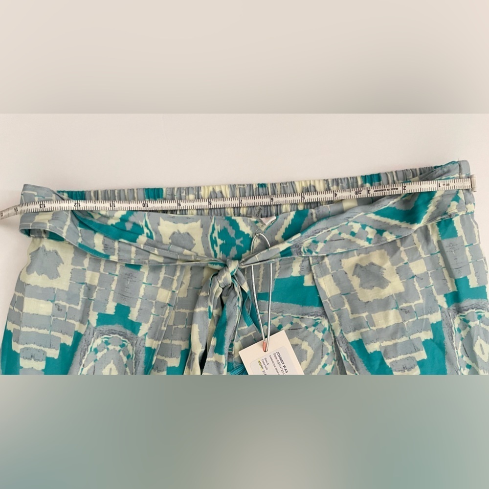 JOHNNY WAS DANDRIDGE WRAP PANTS - CSW4722-U small s - Picture 7 of 8